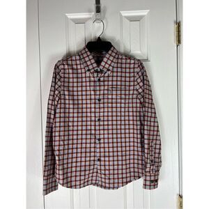 Johnnie-O Hangin Out Boys Button Shirt Size 10